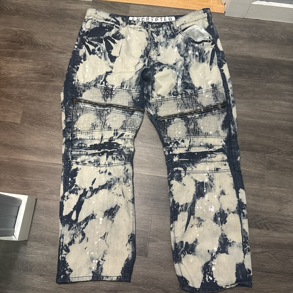 Vintage Baggy Y2K Denim Jeans